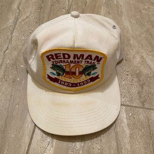 Vintage RedMan Hat